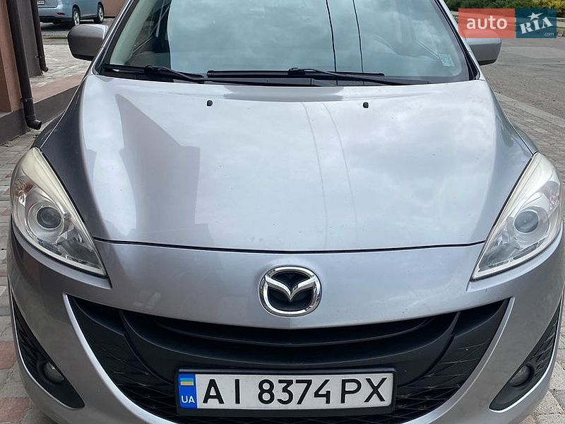 Минивэн Mazda 5 2010 в Гостомеле