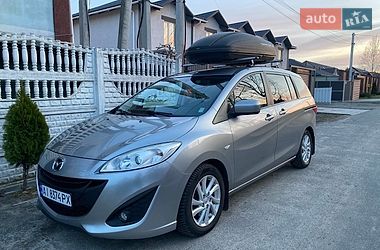 Минивэн Mazda 5 2010 в Гостомеле