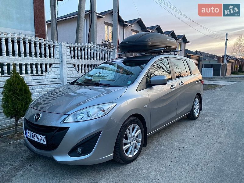 Минивэн Mazda 5 2010 в Гостомеле