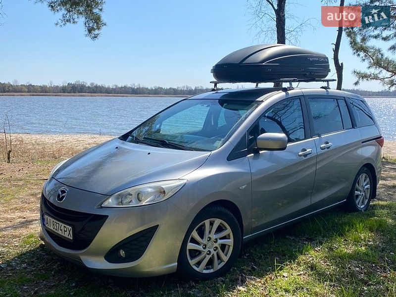 Минивэн Mazda 5 2010 в Гостомеле
