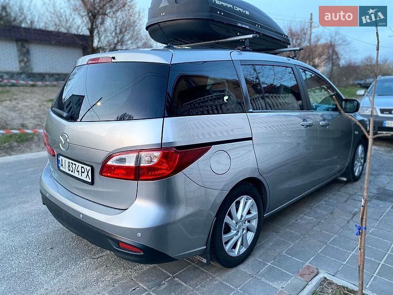 Минивэн Mazda 5 2010 в Гостомеле