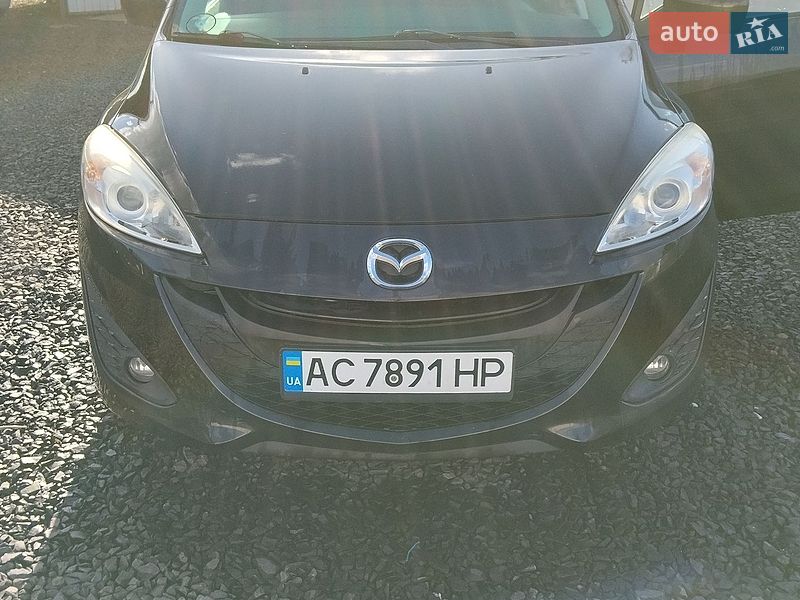 Mazda 5 2011