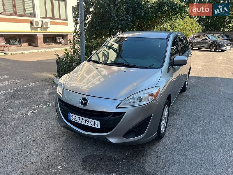 Mazda 5 2011