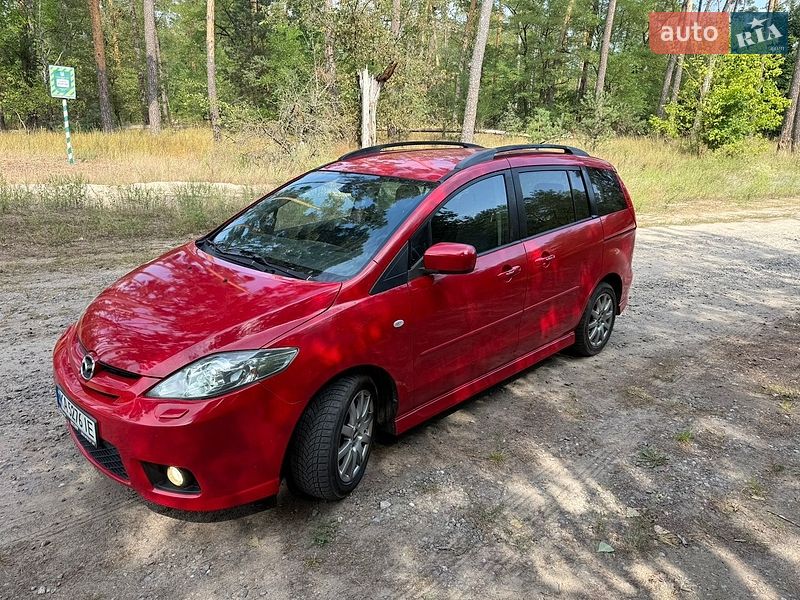 Минивэн Mazda 5 2005 в Золотоноше Минивэн Mazda 5 2005 в Золотоноше