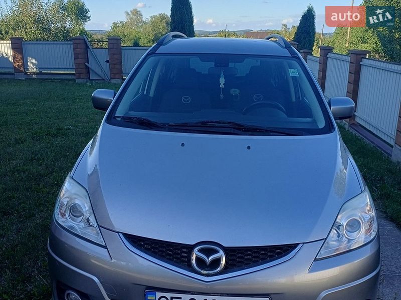 Мінівен Mazda 5 2010 в Чернівцях