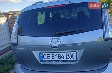 Мінівен Mazda 5 2010 в Чернівцях