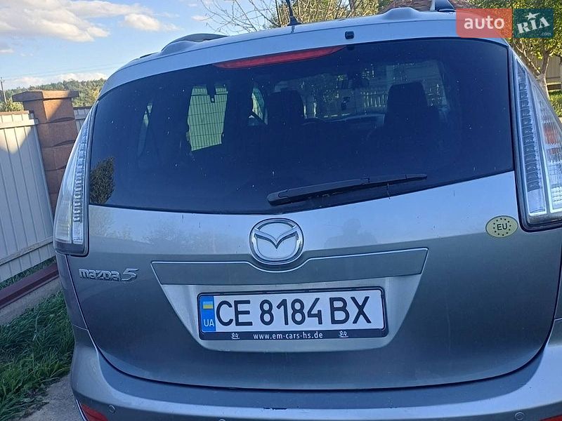 Мінівен Mazda 5 2010 в Чернівцях