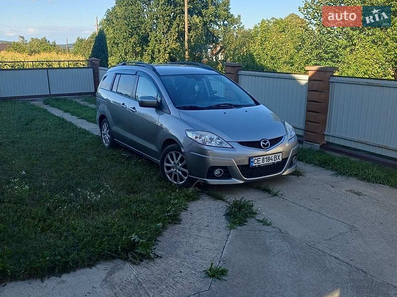 Мінівен Mazda 5 2010 в Чернівцях