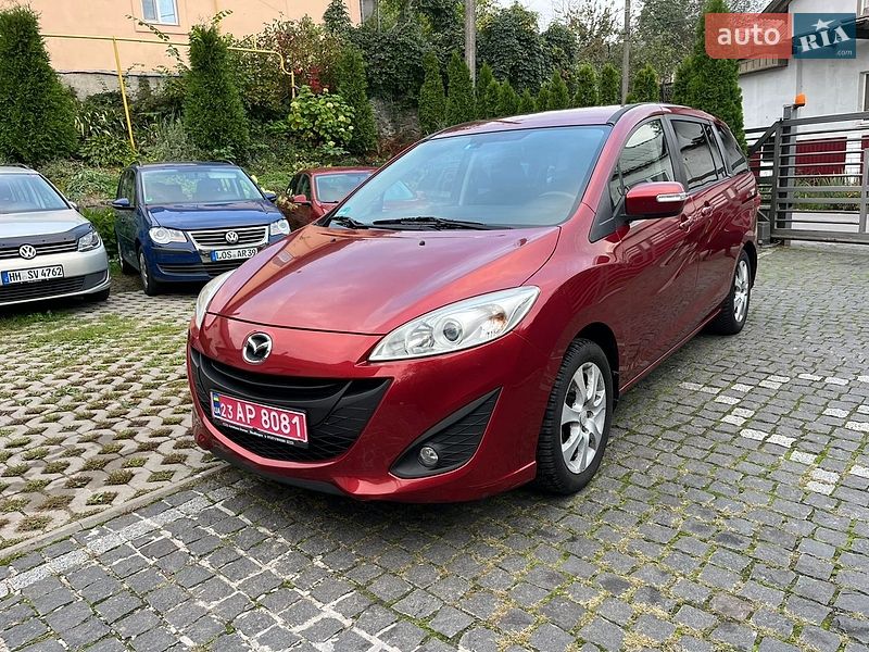 Минивэн Mazda 5 2013 в Звягеле