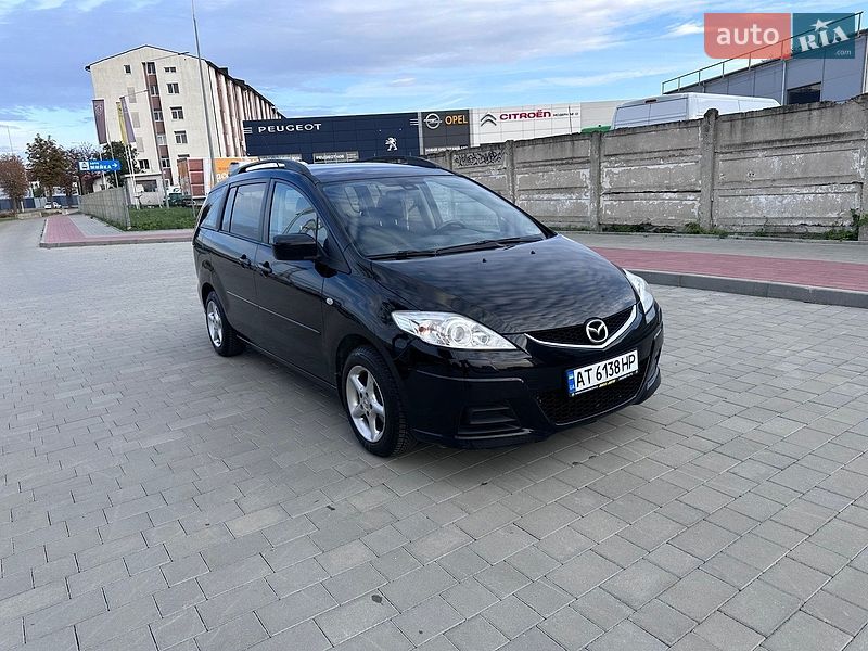 Минивэн Mazda 5 2009 в Ивано-Франковске