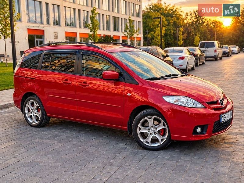 Минивэн Mazda 5 2005 в Днепре