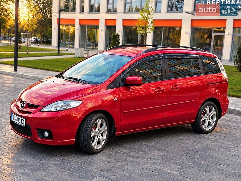 Минивэн Mazda 5 2005 в Днепре