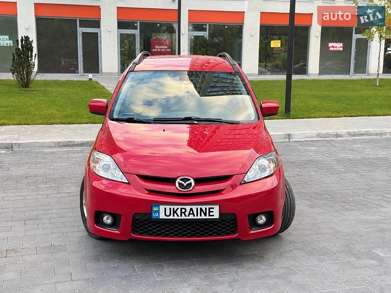 Минивэн Mazda 5 2005 в Днепре