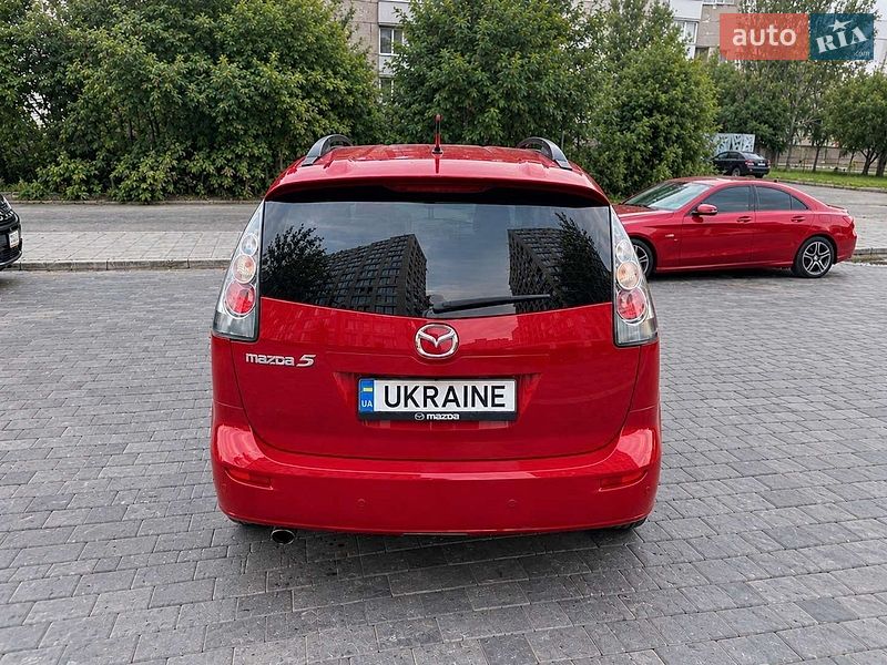 Минивэн Mazda 5 2005 в Днепре