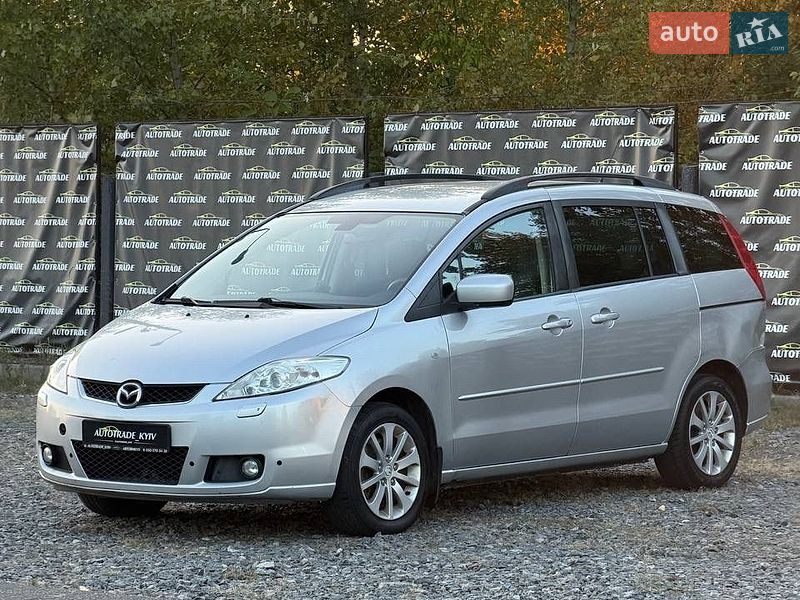 Минивэн Mazda 5 2007 в Киеве
