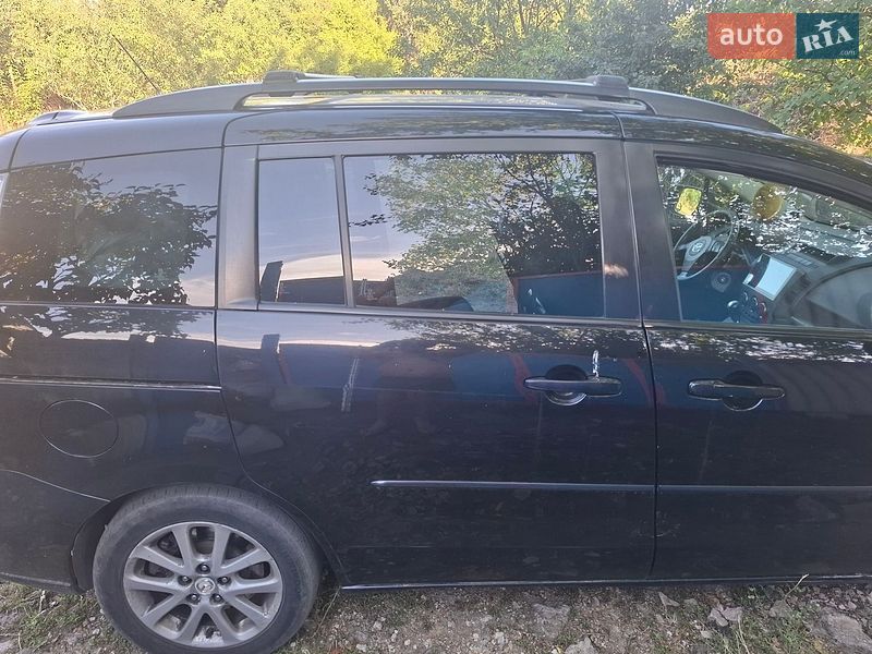 Мінівен Mazda 5 2008 в Барвінковому фото 6 Мінівен Mazda 5 2008 в Барвінковому