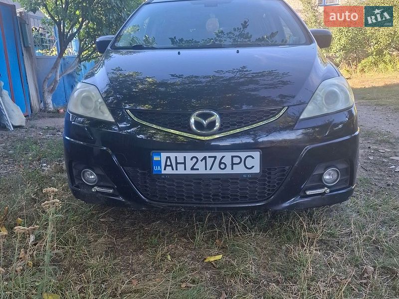 Мінівен Mazda 5 2008 в Барвінковому фото Мінівен Mazda 5 2008 в Барвінковому