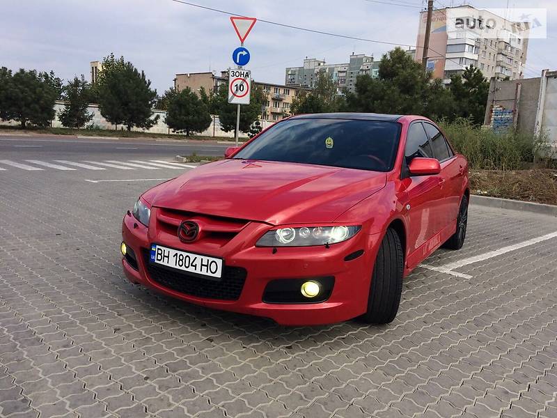 Mazda 6 MPS 2007 року