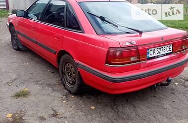 Mazda 626 mazda626 2.0D 1990