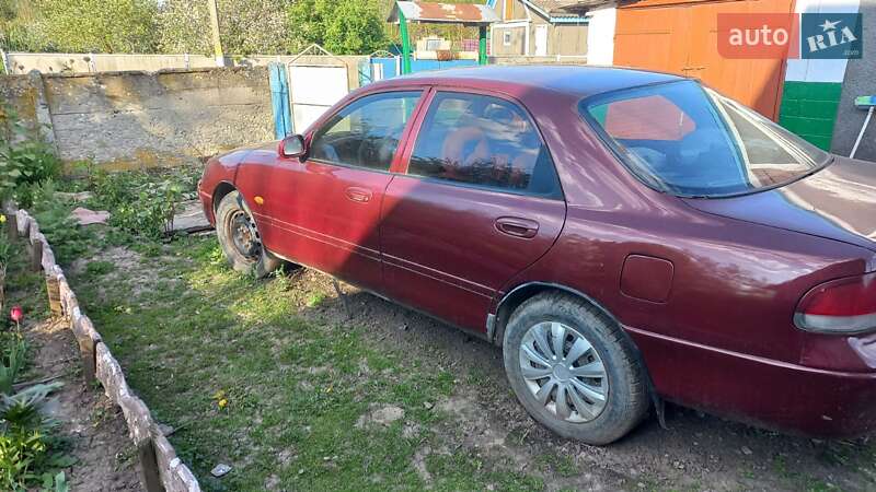 Mazda 626 1992 Mazda 626 1992