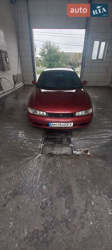 Хетчбек Mazda 626