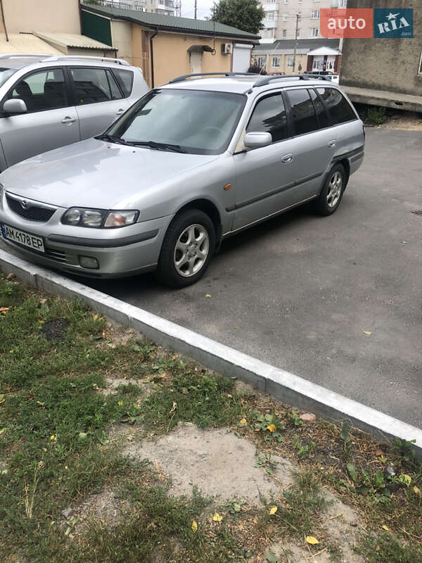 Универсал Mazda 626 1999 в Звягеле