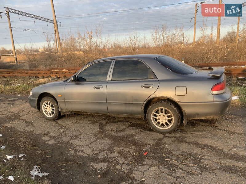 Седан Mazda 626 1994 в Роздільній фото 8 Седан Mazda 626 1994 в Роздільній