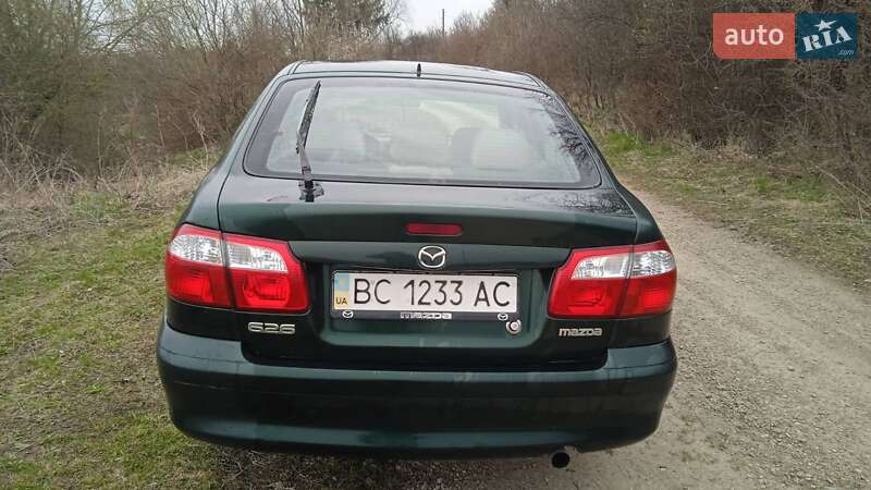 Универсал Mazda 626 2000 в Нижанковичах