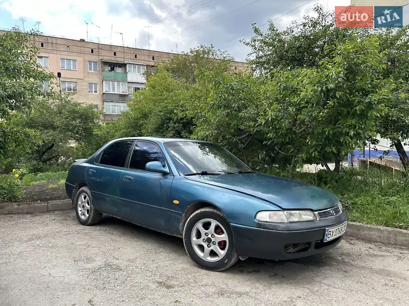 Mazda 626 1991