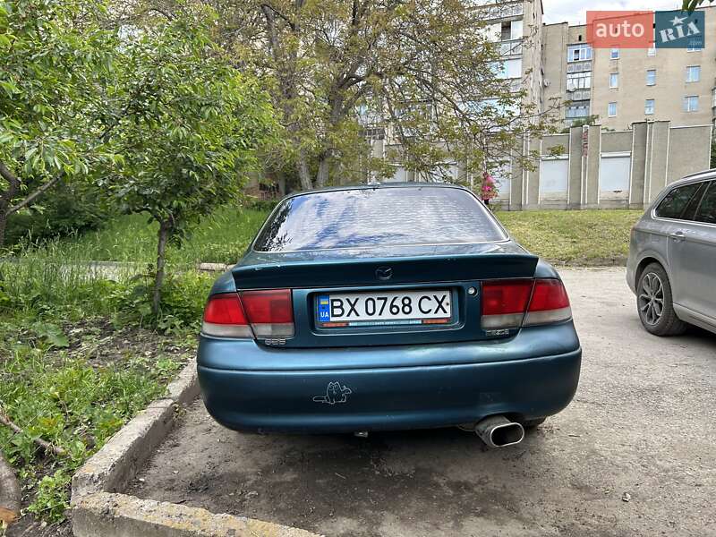Седан Mazda 626 1991 в Каменец-Подольском фото 4 Седан Mazda 626 1991 в Каменец-Подольском