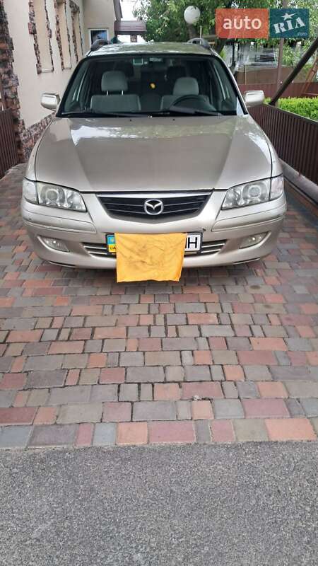 Універсал Mazda 626