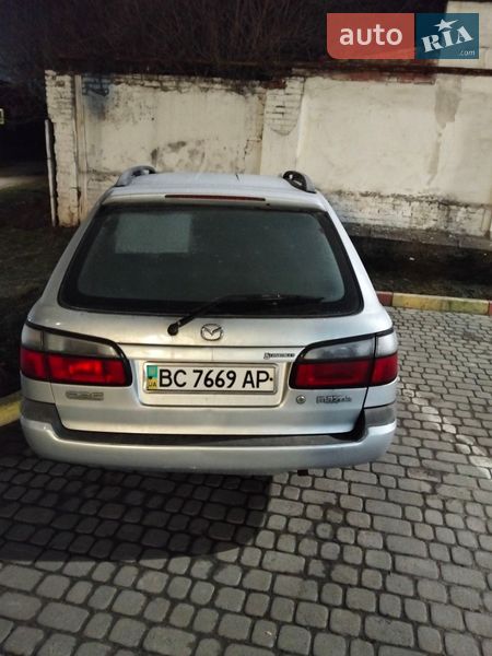 Універсал Mazda 626