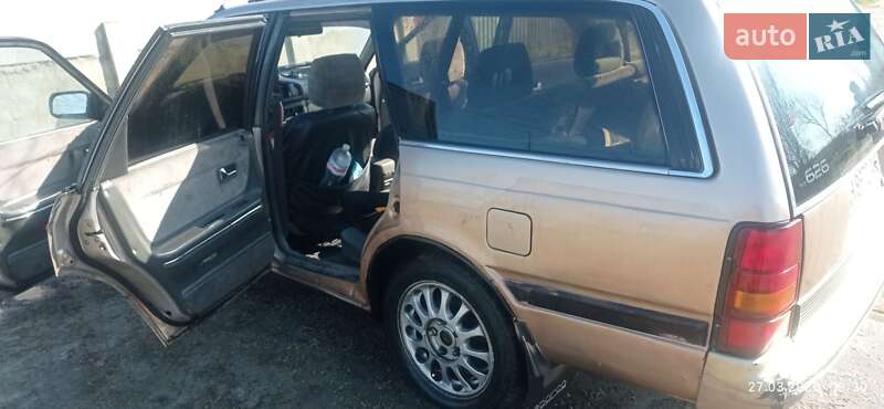 Універсал Mazda 626 1989 в Білгороді-Дністровському фото 6 Універсал Mazda 626 1989 в Білгороді-Дністровському