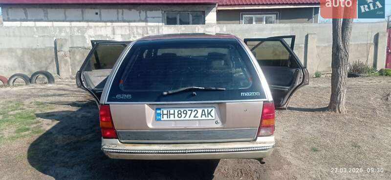 Універсал Mazda 626 1989 в Білгороді-Дністровському фото 2 Універсал Mazda 626 1989 в Білгороді-Дністровському