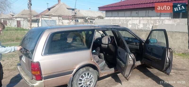 Універсал Mazda 626 1989 в Білгороді-Дністровському фото 7 Універсал Mazda 626 1989 в Білгороді-Дністровському