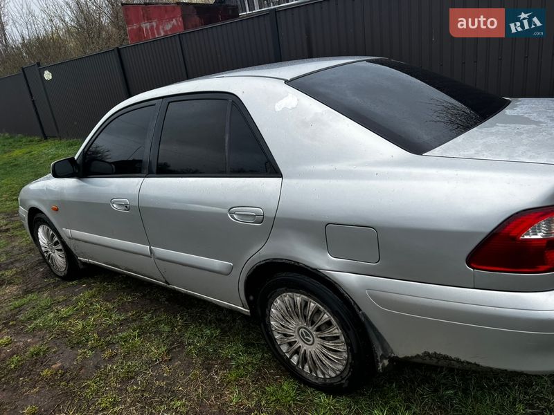 Седан Mazda 626 2002 в Нежине фото Седан Mazda 626 2002 в Нежине