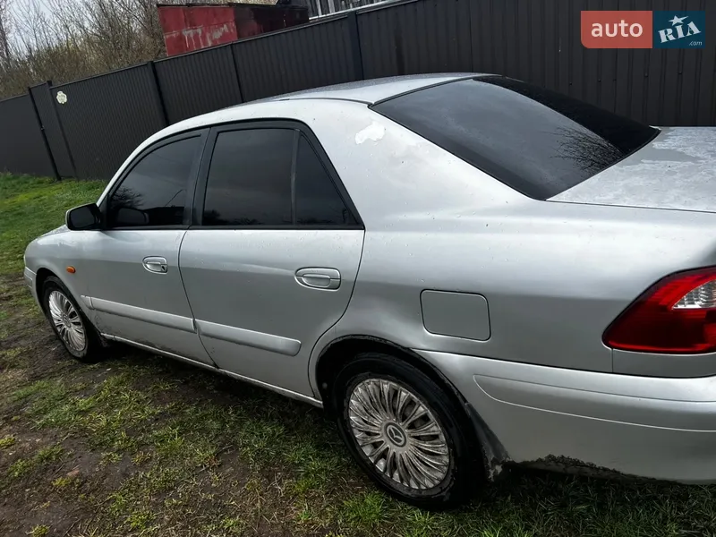 Mazda 626 2002
