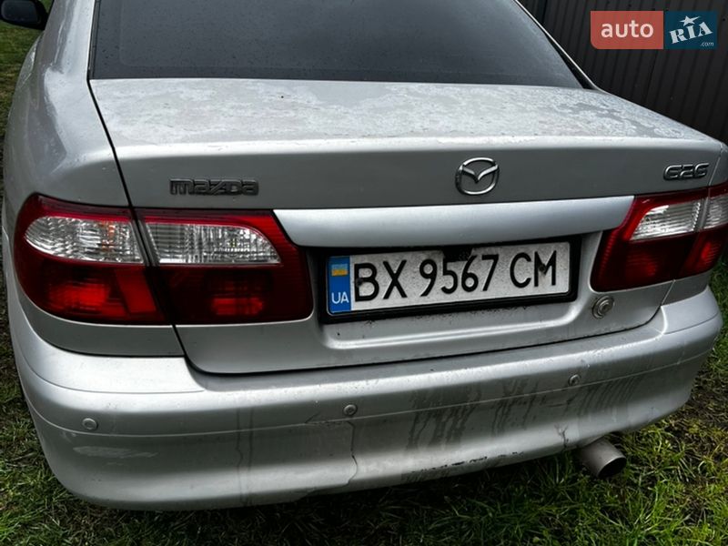Седан Mazda 626 2002 в Нежине фото 3 Седан Mazda 626 2002 в Нежине