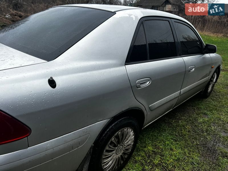 Седан Mazda 626 2002 в Нежине фото 2 Седан Mazda 626 2002 в Нежине