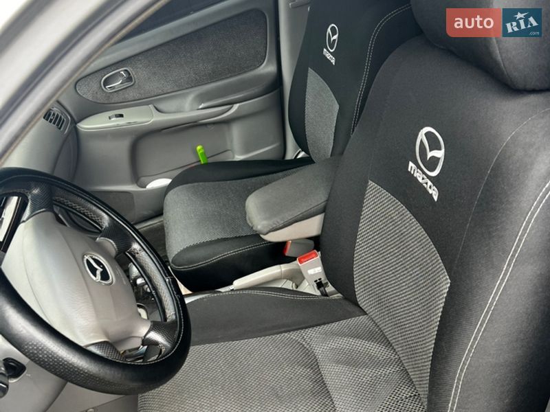 Седан Mazda 626 2002 в Нежине фото 5 Седан Mazda 626 2002 в Нежине