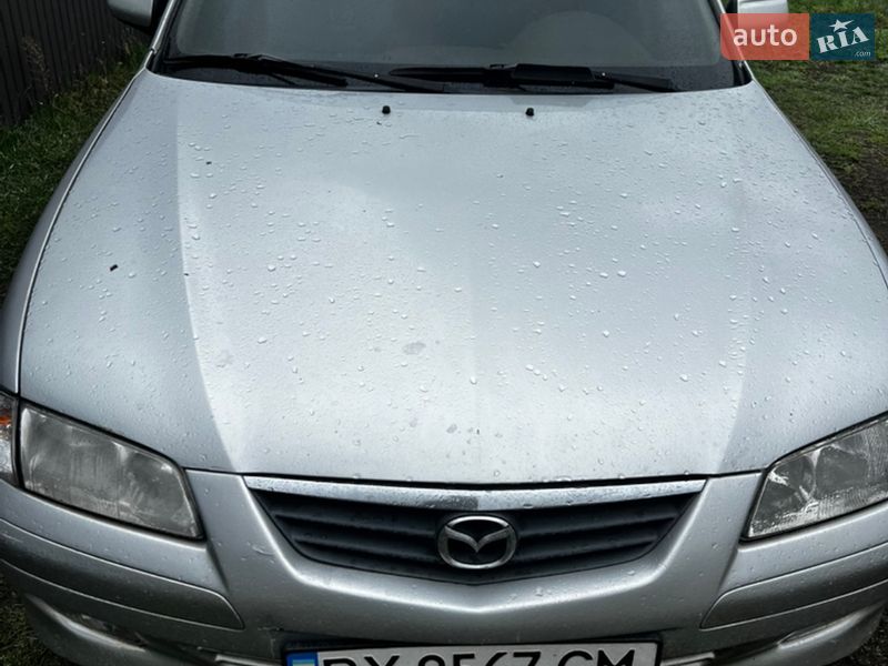 Седан Mazda 626 2002 в Нежине фото 4 Седан Mazda 626 2002 в Нежине