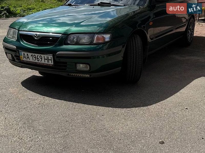 Седан Mazda 626 1998 в Киеве