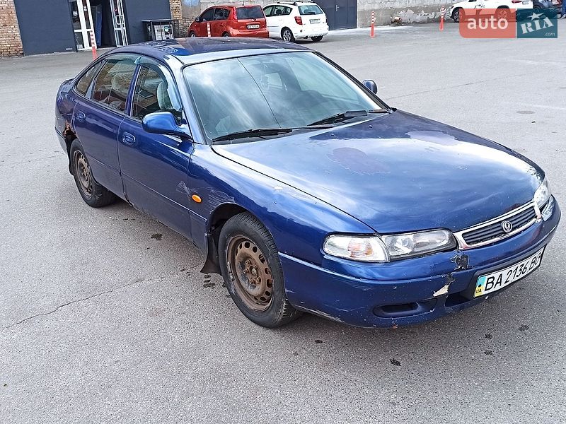 Хэтчбек Mazda 626 1996 в Киеве