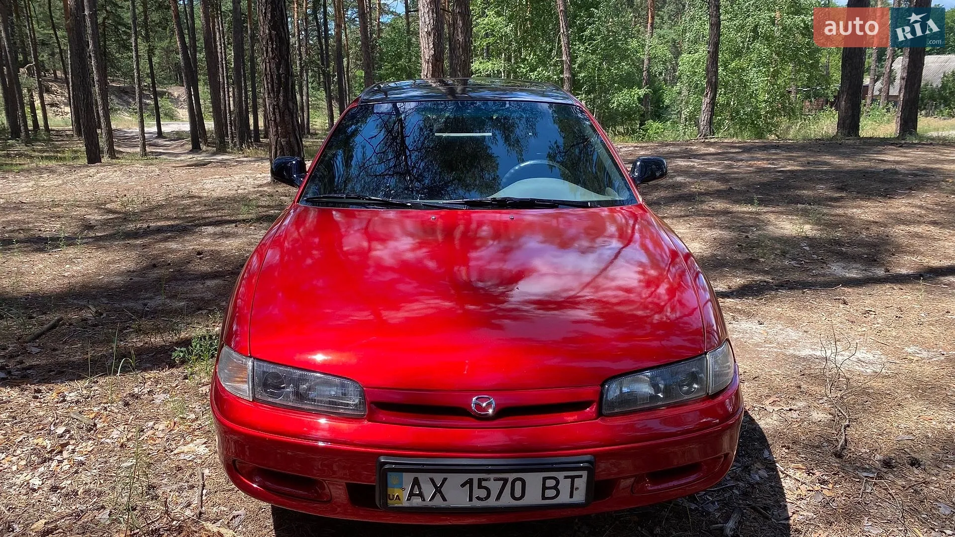 Mazda 626 1992 VIN JMZGE14F201122952 фото оголошення 2 з 8