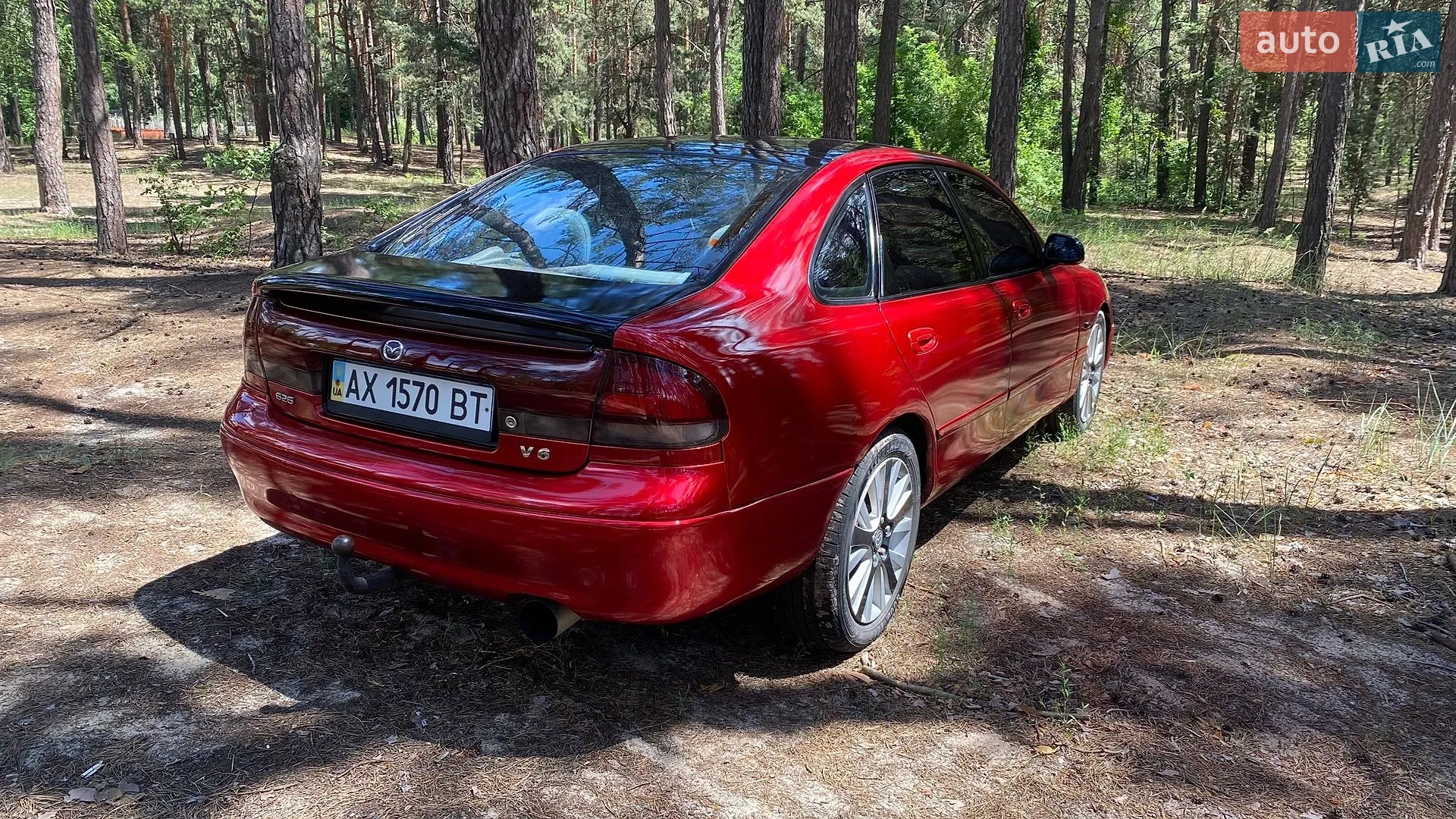 Mazda 626 1992 VIN JMZGE14F201122952 фото оголошення 4 з 8