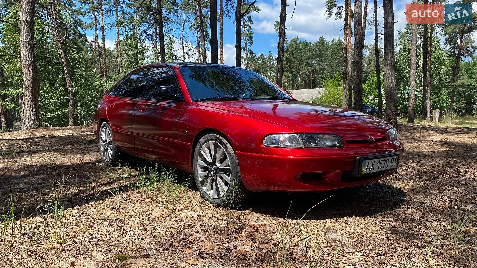 Mazda 626 1992 VIN JMZGE14F201122952 фото оголошення 3 з 8