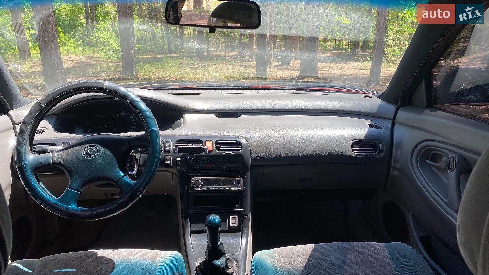 Mazda 626 1992 VIN JMZGE14F201122952 фото оголошення 7 з 8