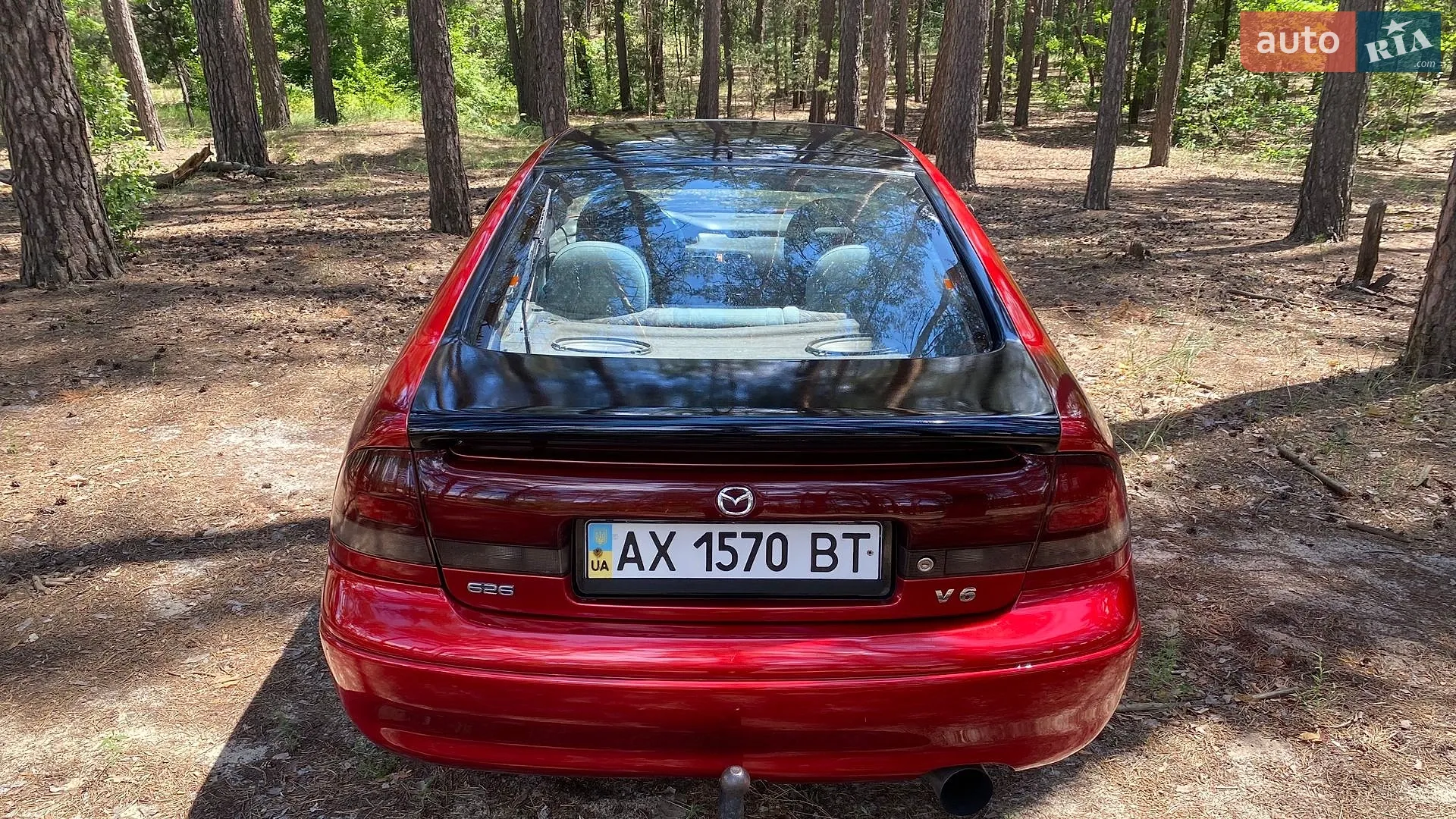 Mazda 626 1992 VIN JMZGE14F201122952 фото оголошення 5 з 8