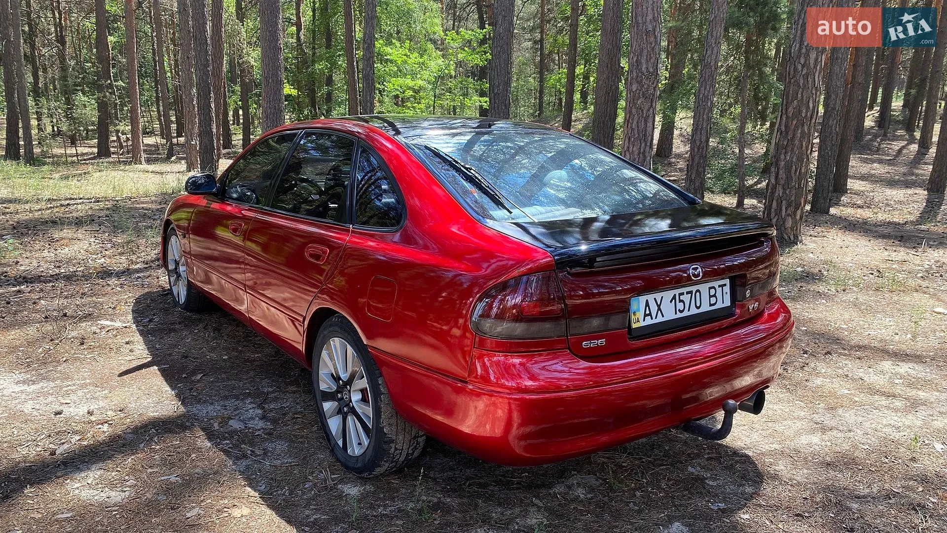 Mazda 626 1992 VIN JMZGE14F201122952 фото оголошення 6 з 8