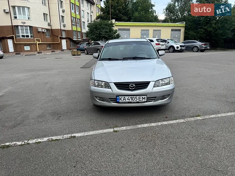 Mazda 626 2001